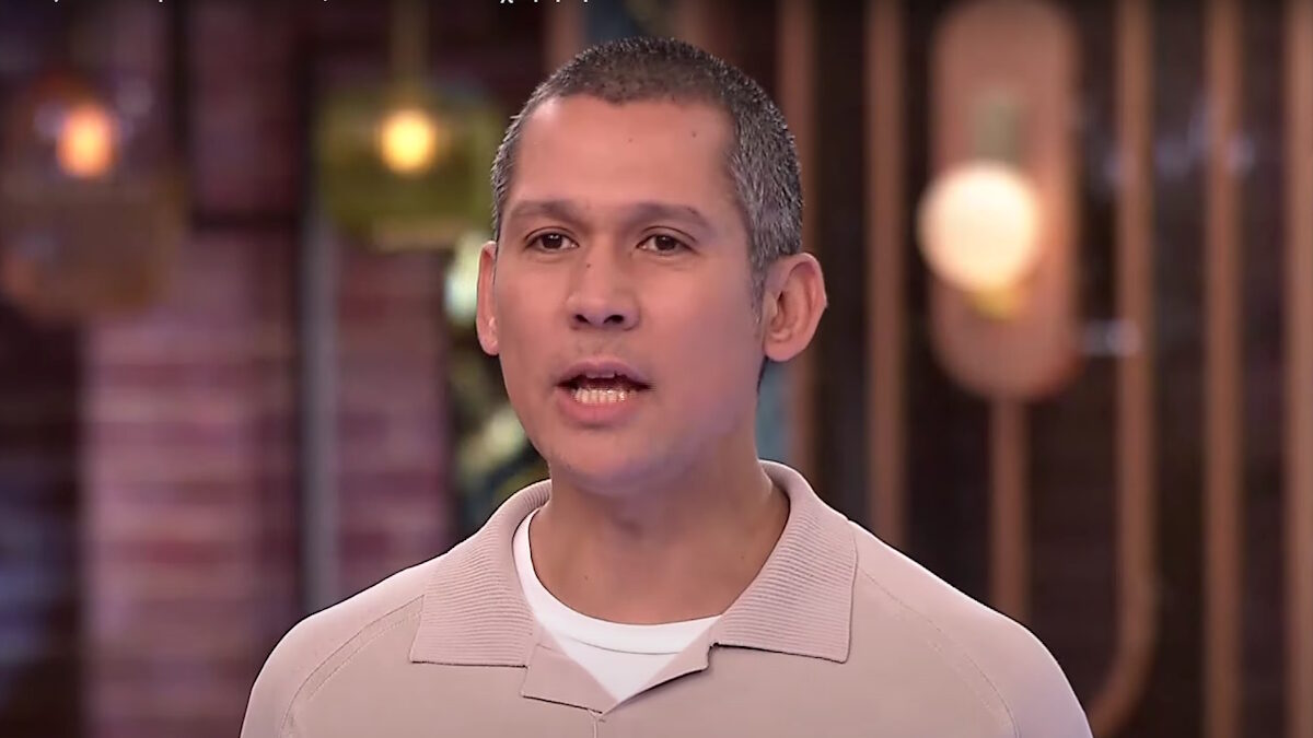 Ο σεφ κριτής του MasterChef, Σωτήρης Κοντιζάς