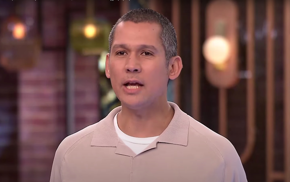 Ο σεφ κριτής του MasterChef, Σωτήρης Κοντιζάς