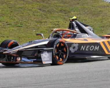 McLaren Formula E