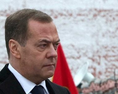 Ο Ντμίτρι Μεντβέντεφ