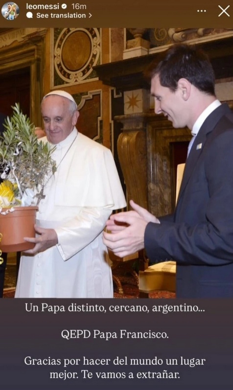 MESSI PAPAS