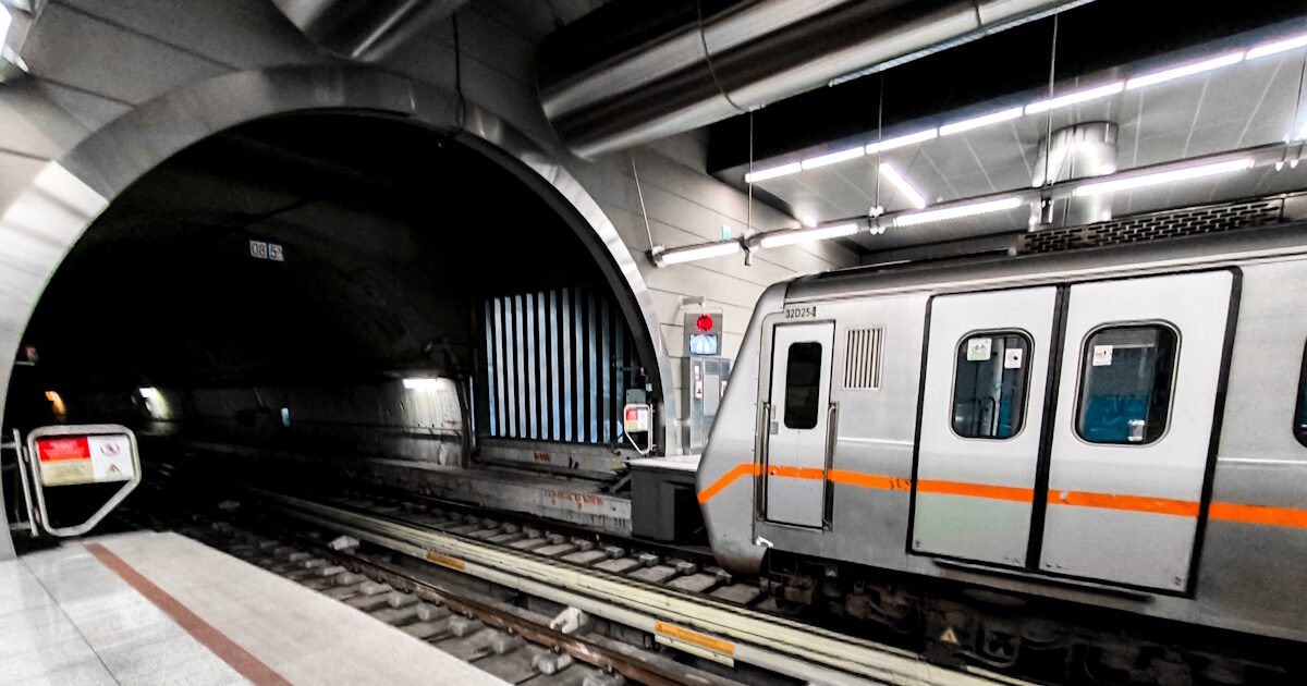 Attempted suicide at the Acropolis Station of the Metro – The “Syngrou – Fix” station was closed.