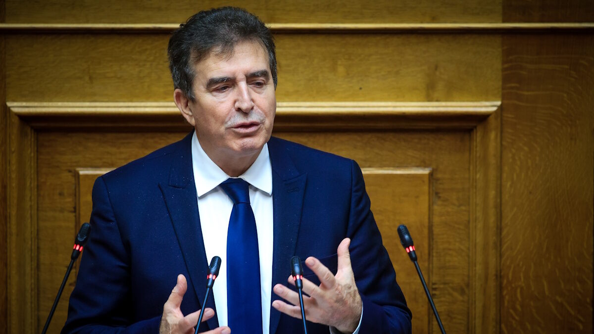 Ο Υπουργός Προστασίας του Πολίτη, Μιχάλης Χρυσοχοΐδης