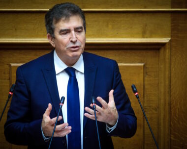 Ο Υπουργός Προστασίας του Πολίτη, Μιχάλης Χρυσοχοΐδης