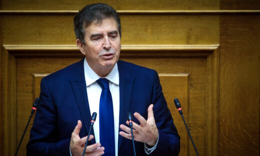 Ο Υπουργός Προστασίας του Πολίτη, Μιχάλης Χρυσοχοΐδης