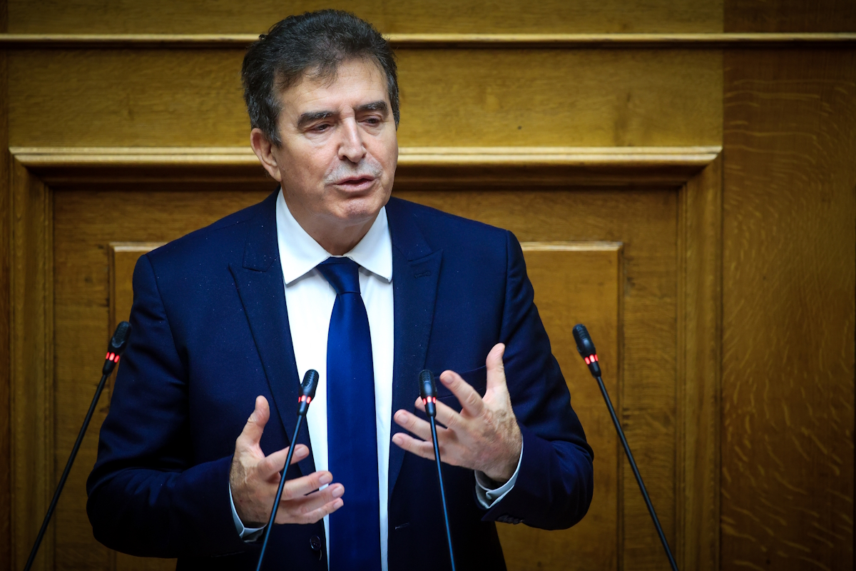 Ο Υπουργός Προστασίας του Πολίτη, Μιχάλης Χρυσοχοΐδης