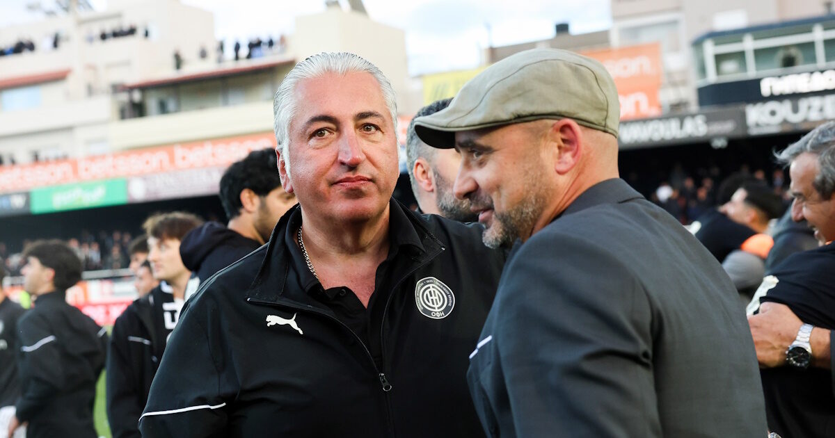 Michalis Boussis for the OFI final: to bring the Greek Cup again to Crete