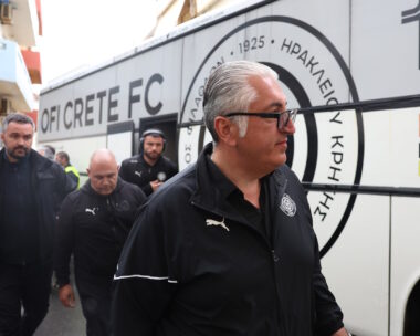 ΚΥΠΕΛΛΟ ΕΛΛΑΔΟΣ Ο Μιχάλης μπούσης του ΟΦΗ (ΦΩΤΟ ΣΤΕΦΑΝΟΣ ΡΑΠΑΝΗΣ