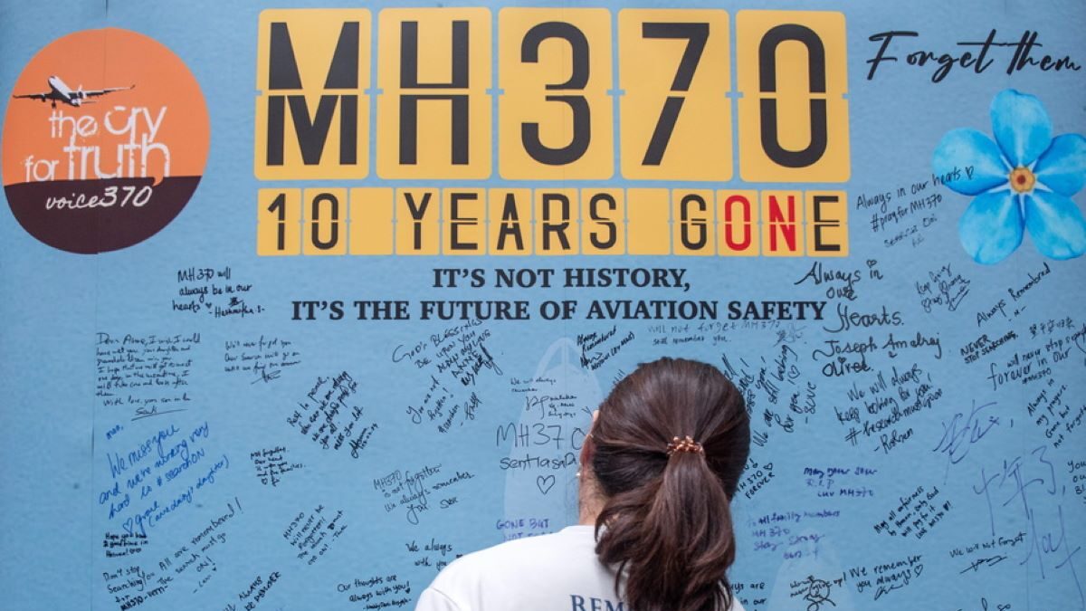 Εκδήλωση μνήμης για την πτήση MH370 της Malaysia Airlines με αφορμή τη 10η επέτειο από την εξαφάνισή της