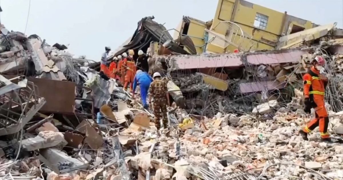 Earthquake in Myanmar: 3,471 dead – faced with the risk of diseases the residents
