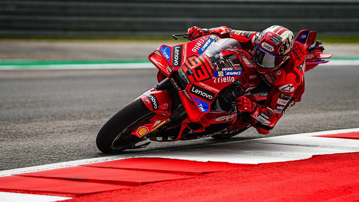 Μαρκ Μάρκεθ με Ducati