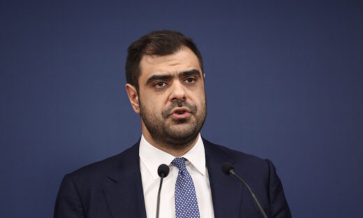 Ο Παύλος Μαρινάκης