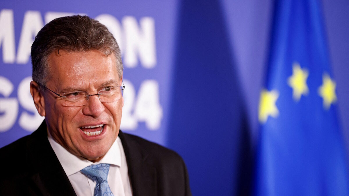 Maros Sefcovic