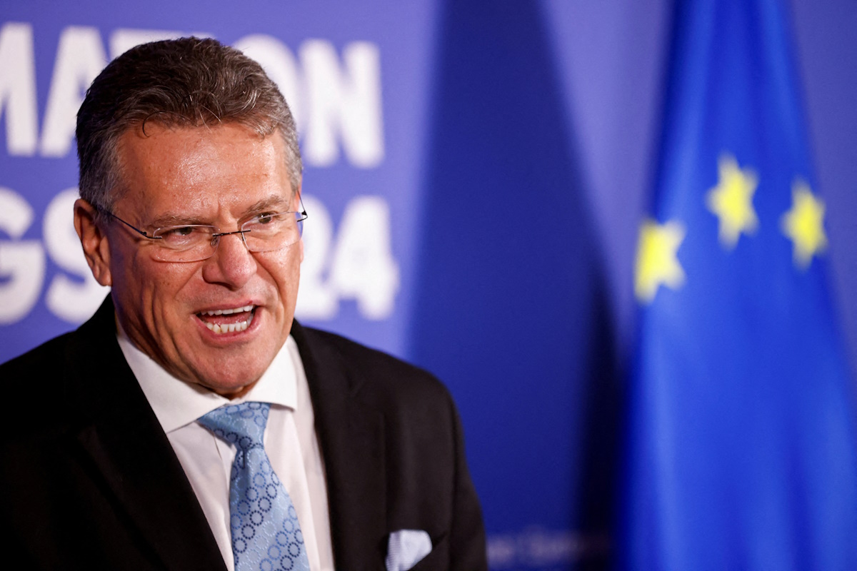 Maros Sefcovic