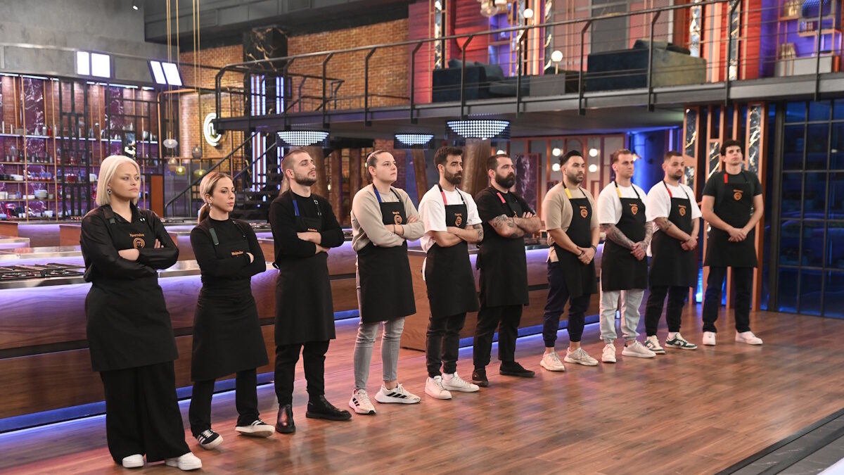 Οι 10 παίκτες από την τελική 12αδα του MasterChef 2025