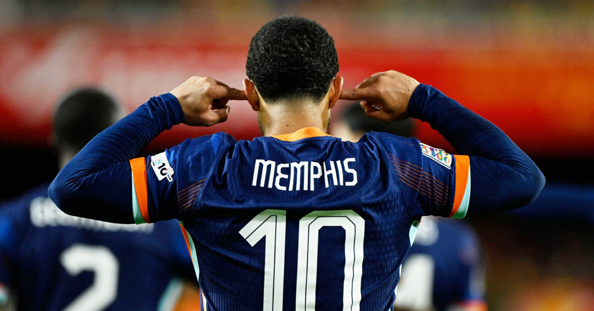 Memphis Depay’s “tricks” with the ball changed the regulation in Brazil