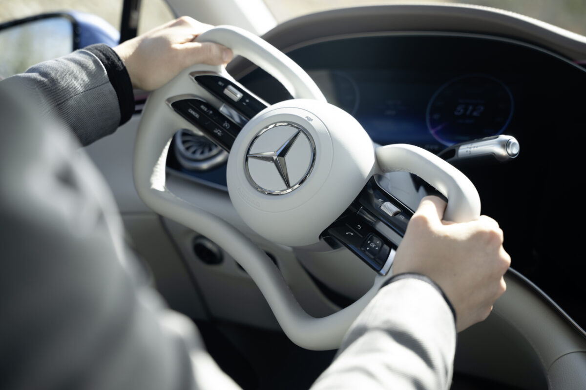Mercedes-Benz Steer by wire