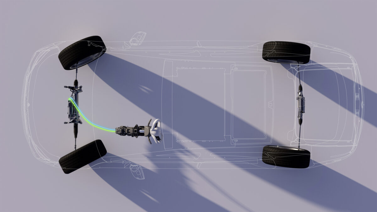 Mercedes-Benz Steer by wire