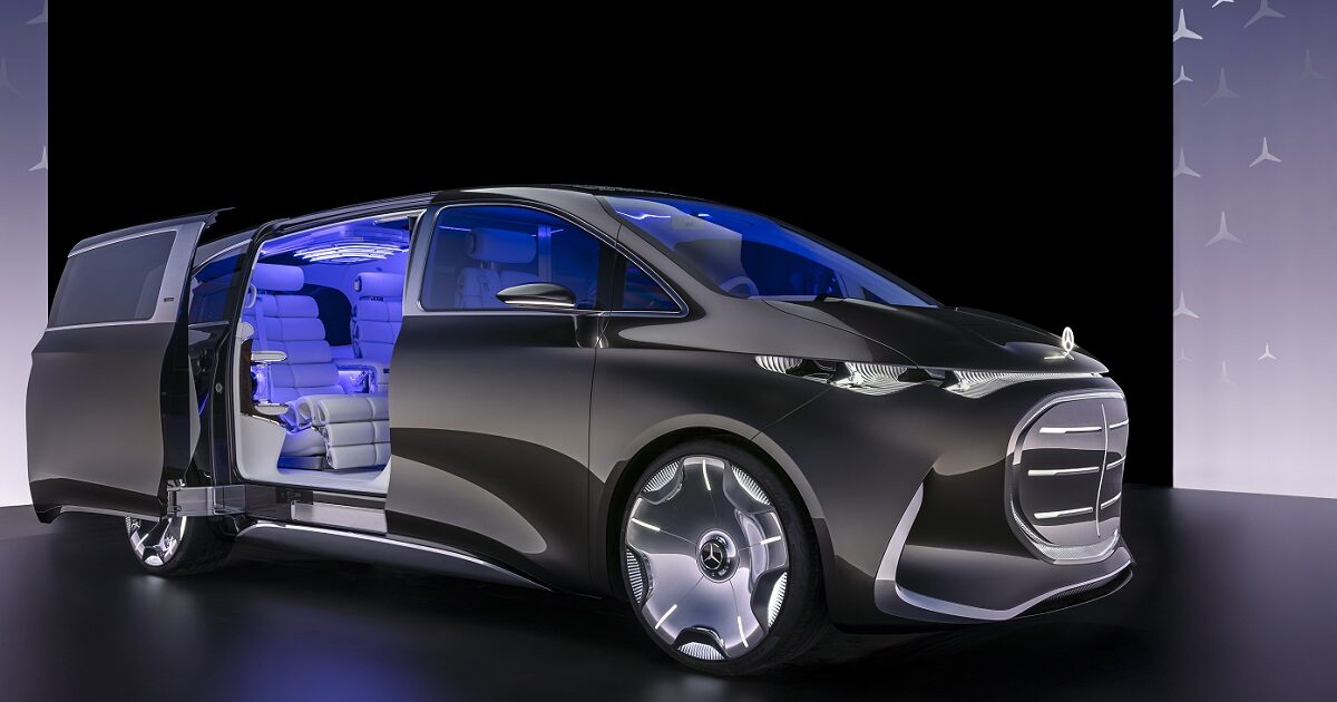 Mercedes-Benz: Μια νέα εποχή «Private Lounge» με το Vision V