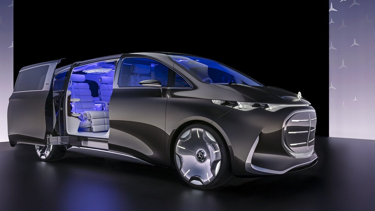 Mercedes-Benz Vision V