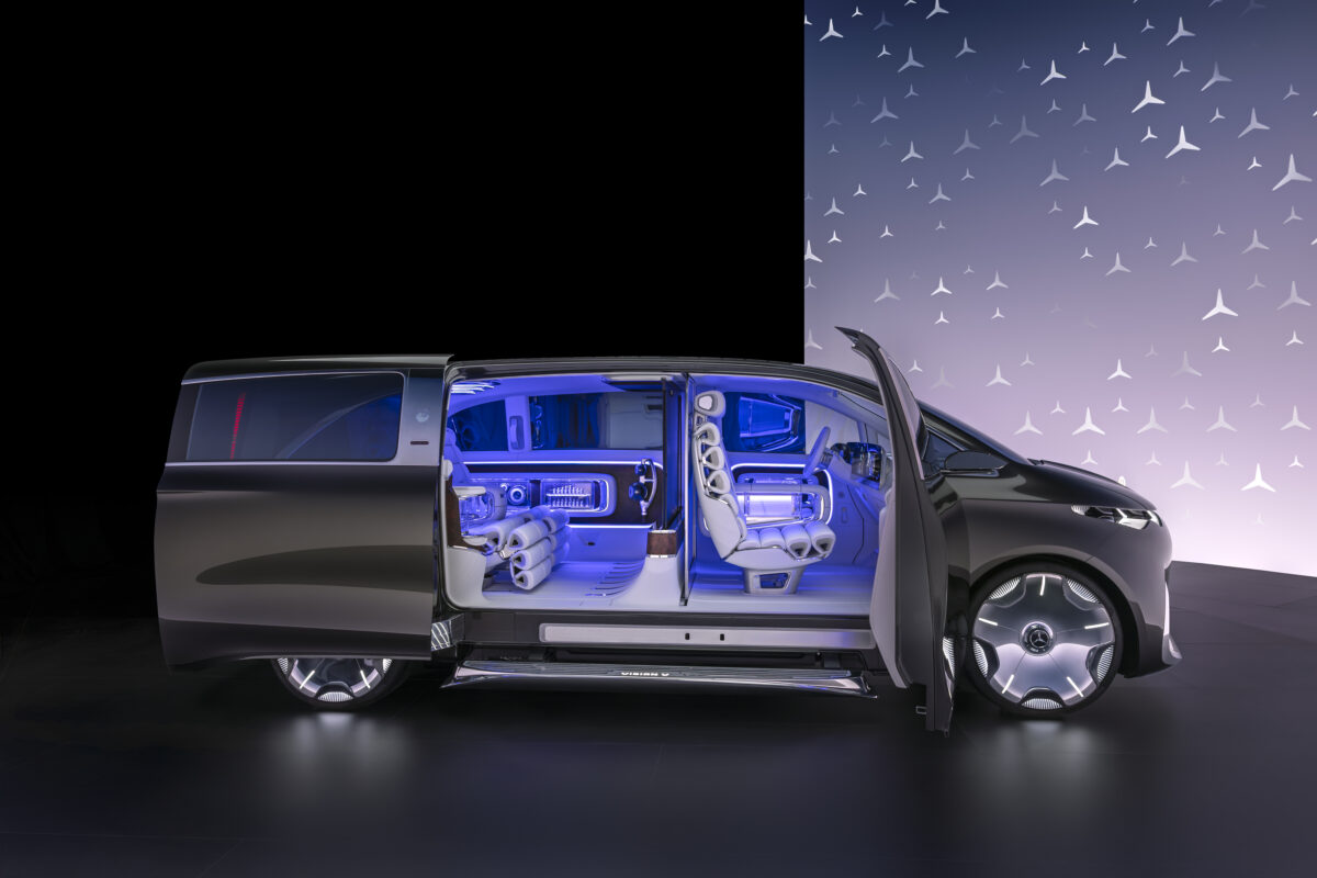 Mercedes-Benz Vision V