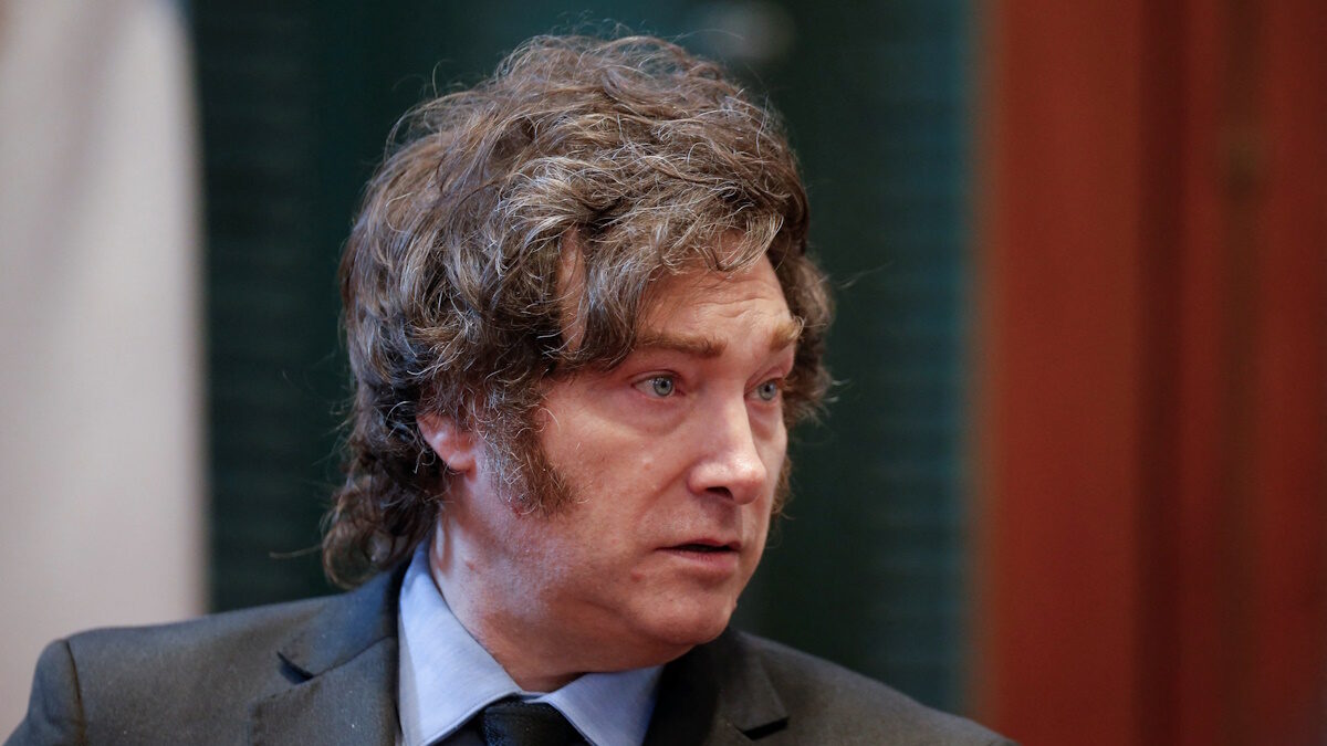 Argentina's President Javier Milei