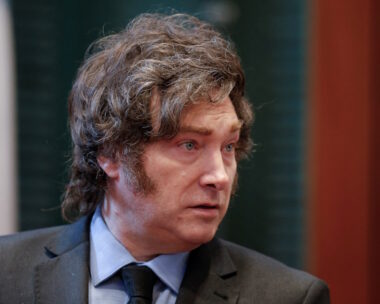 Argentina's President Javier Milei