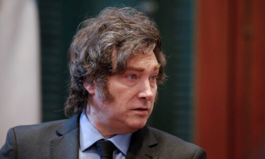 Argentina's President Javier Milei