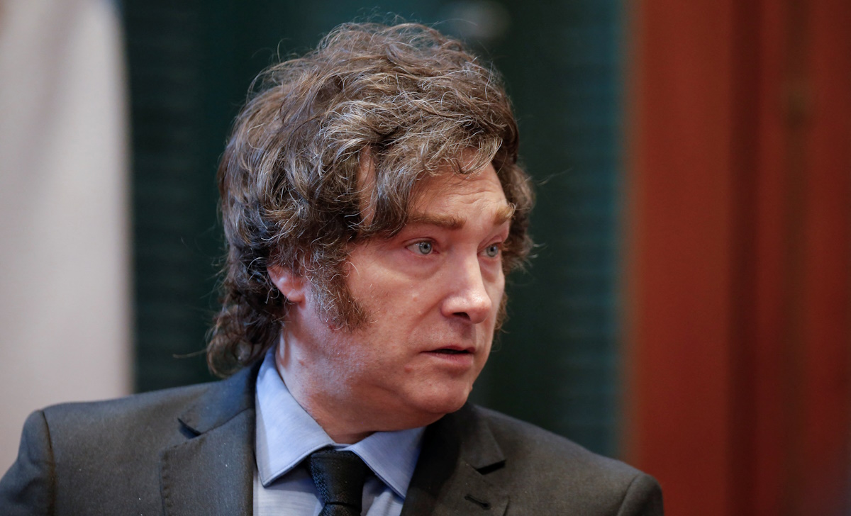 Argentina's President Javier Milei