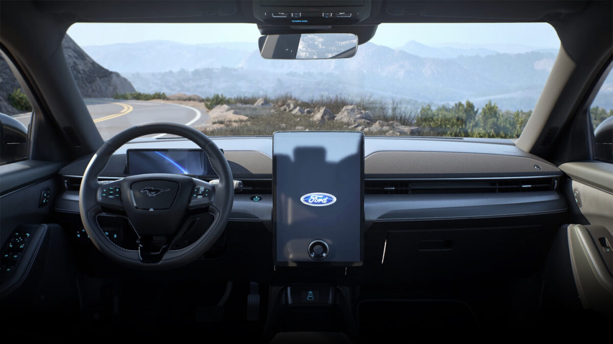 Ford Mustang Mach E 2025
