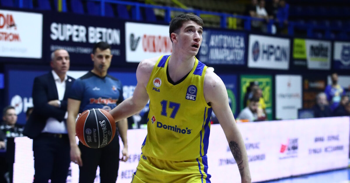 Neocles Avdalas participated in NBA Draft 2025