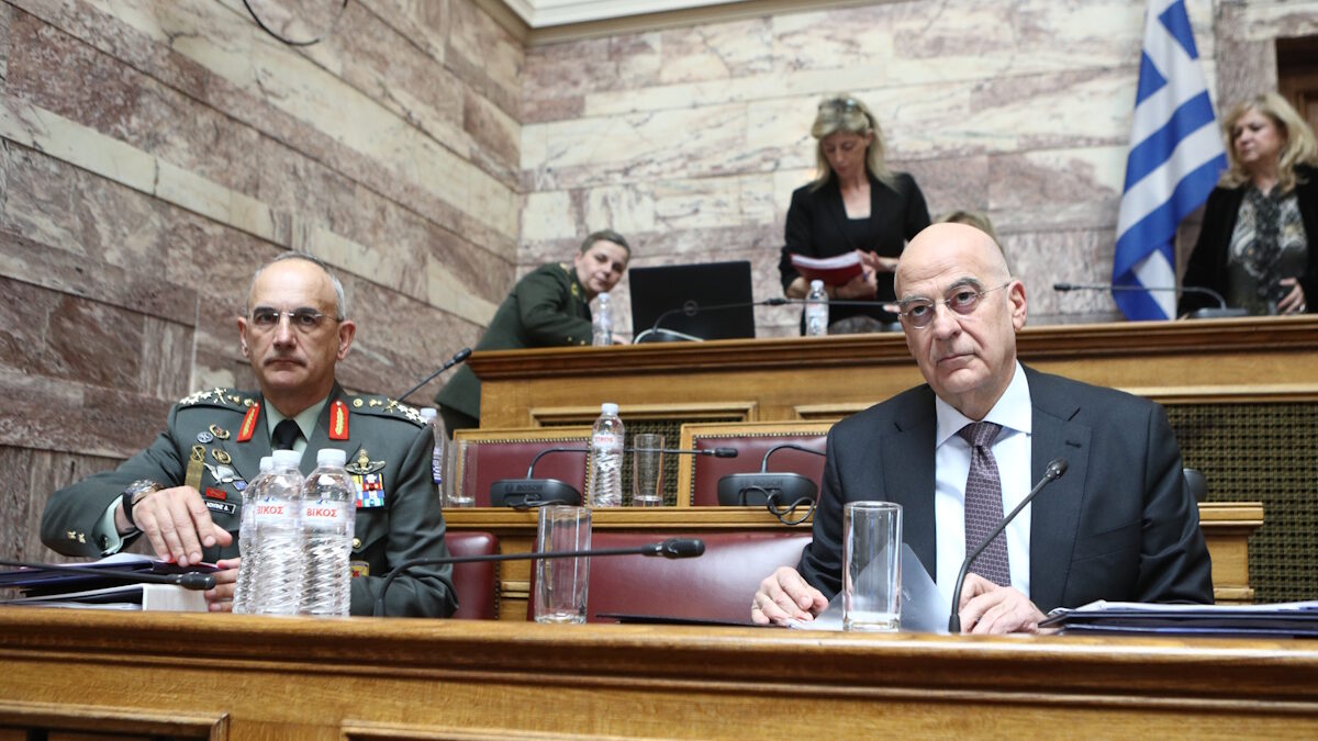 Συνεδρίαση της Επιτροπής Εξοπλιστικών Προγραμμάτων και Συμβάσεων της Βουλής