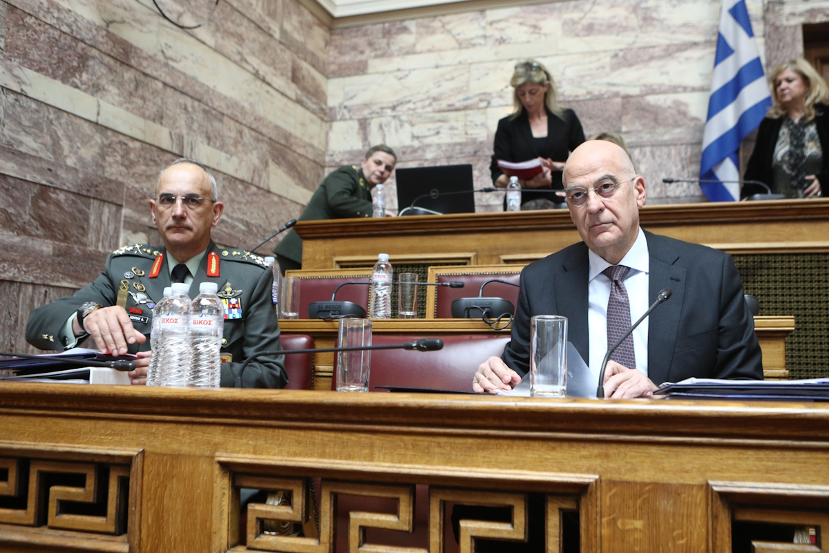 Συνεδρίαση της Επιτροπής Εξοπλιστικών Προγραμμάτων και Συμβάσεων της Βουλής