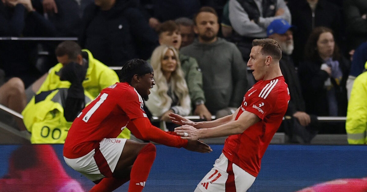 Tottenham – Nottingham Forest 1-2: Triumph in London and “step” in the Champions League