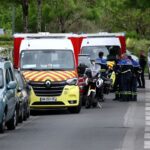 Ισχυρές αστυνομικές δυνάμεις κατέφτασαν στο σημείο της επίθεσης