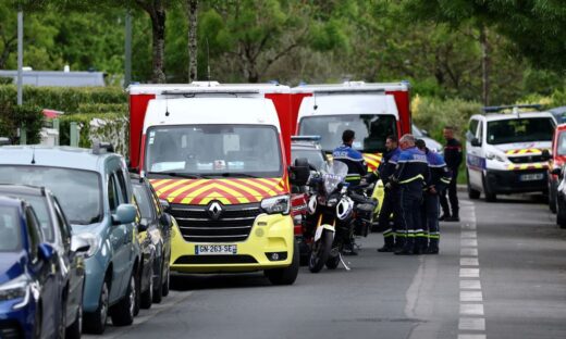 Ισχυρές αστυνομικές δυνάμεις κατέφτασαν στο σημείο της επίθεσης