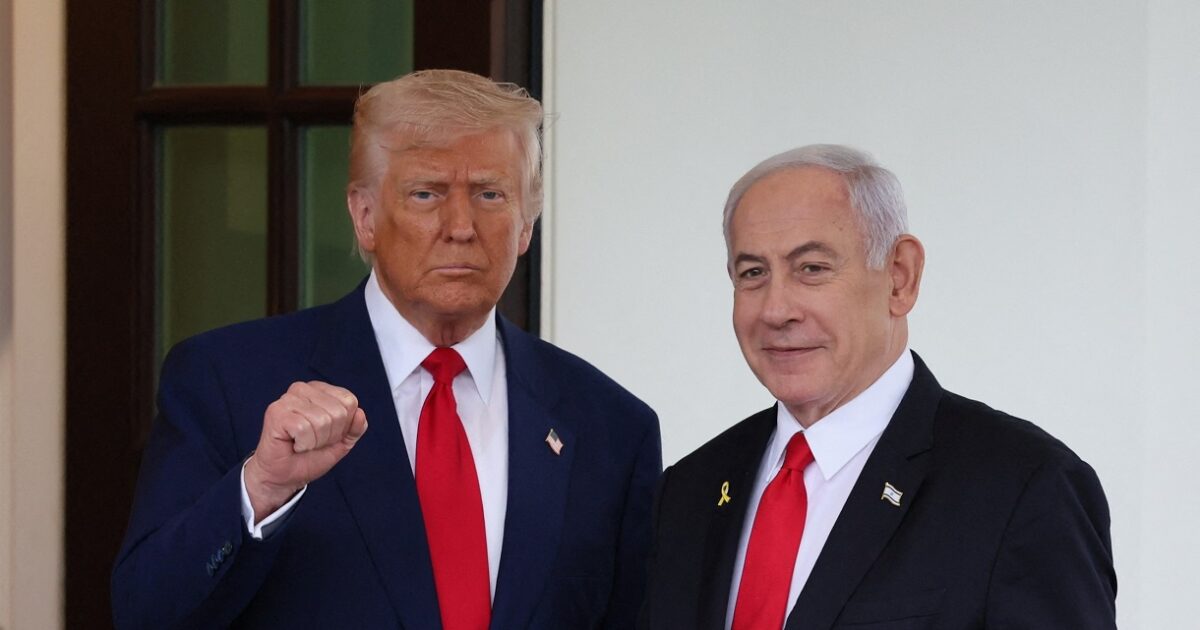 Donald Trump canceled the interview with Benjamin Netanyahu at the White House