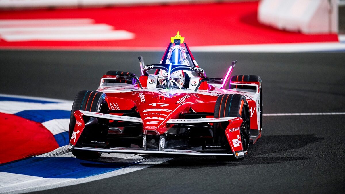 Nissan - Jeddah - Formula E