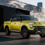 Nissan Frontier Pro plug-in hybrid pickup