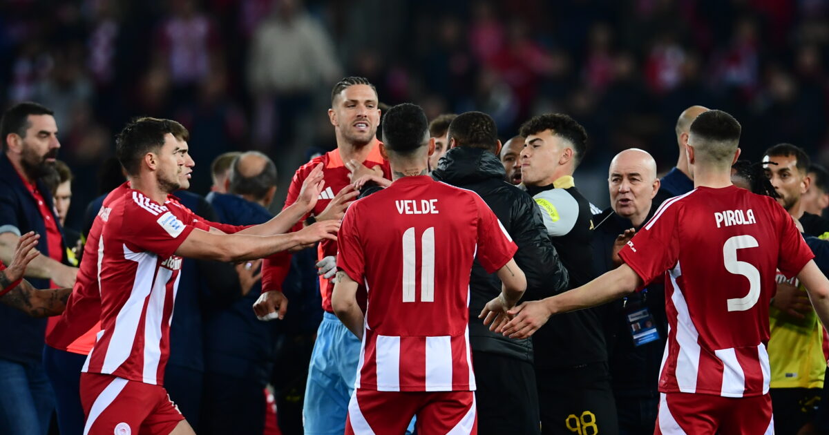 Olympiacos – AEK: The eight footballers called by the DEAB for the episodes after the end of the derby