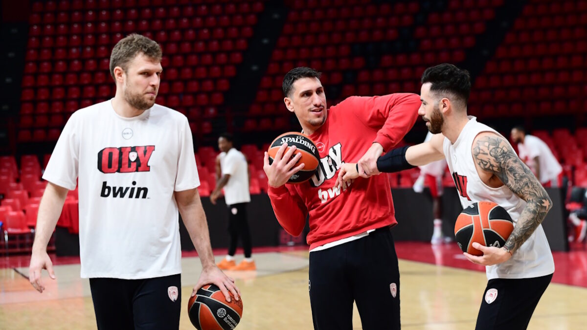 Ο Ολυμπιακός έχει μπροστά του το game 1 με την Ρεάλ Μαδρίτης για τα playoffs της Euroleague