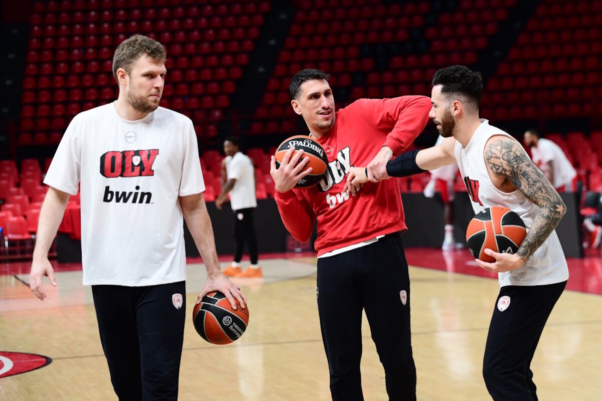 Ο Ολυμπιακός έχει μπροστά του το game 1 με την Ρεάλ Μαδρίτης για τα playoffs της Euroleague