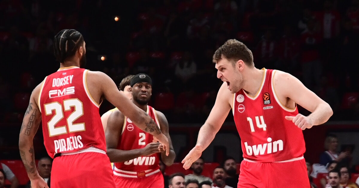 Real Madrid – Bayern: The day and time that Olympiacos will learn his opponent in the Euroleague playoffs