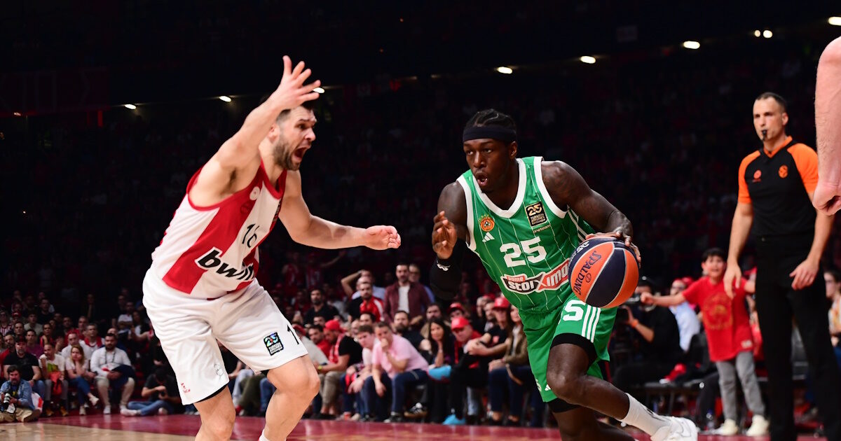 Olympiacos – Real Madrid and Panathinaikos – Anadolou Efes in the Euroleague playoffs – The days and hours of the races