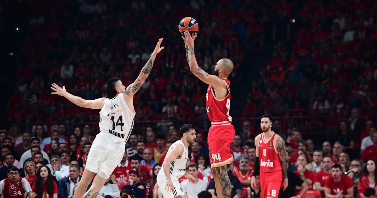 Olympiacos – Real Madrid 77-71 Final: A win before the Final Four by Piraeus