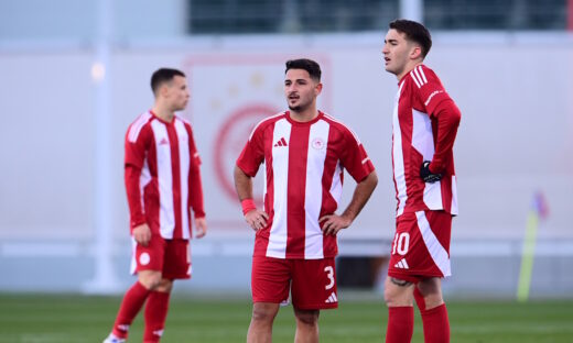 Ο Ολυμπιακός αποκλείστηκε στα προημιτελικά του Youth League