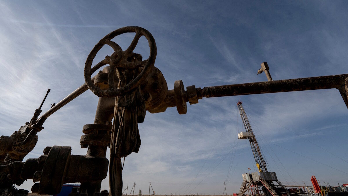 Crude oil production in Kazakhstan