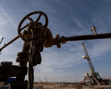 Crude oil production in Kazakhstan