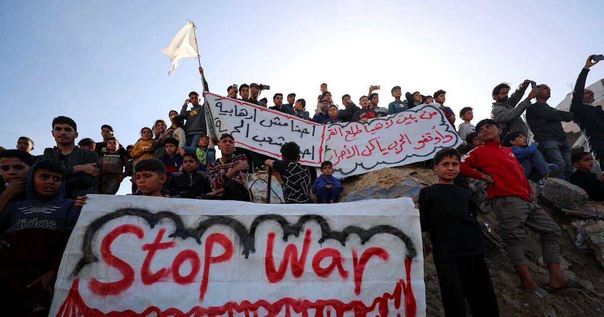 Hamas rejected Israel’s new proposal for a truce in the Gaza Strip
