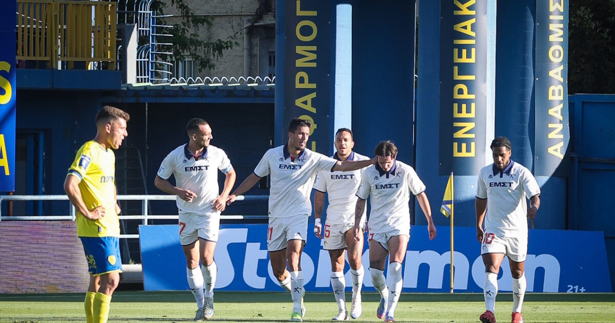 Panetolikos – Athens Kallithea 0-1: Huge “double” with Alfarella and Onfield Review